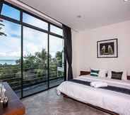 Kamar Tidur 4 Paritta Sky Villa B - 2 Bed Hillside Retreat in Koh Samui