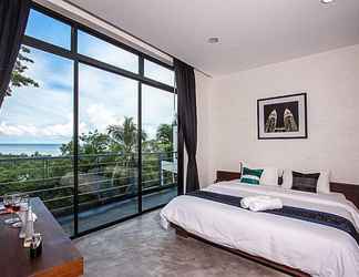 Bedroom 2 Paritta Sky Villa B - 2 Bed Hillside Retreat in Koh Samui