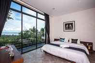 ห้องนอน Paritta Sky Villa B - 2 Bed Hillside Retreat in Koh Samui