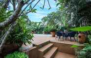 Common Space 4 Ruean Jai A - 1 Bedroom Thai Style Villa Bophut Koh Samui