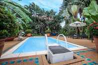 Swimming Pool Ruean Jai A - 1 Bedroom Thai Style Villa Bophut Koh Samui