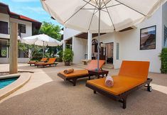 Swimming Pool 7 Maprow Palm Villa No. 9 - 2 Bed Resort Villa Bophut Samui