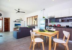Common Space 3 Interstellar Beachfront Villa B - Samui 2 Bed Villa Maenam