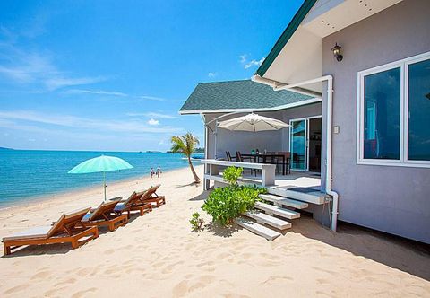 Exterior Interstellar Beachfront Villa B - Samui 2 Bed Villa Maenam