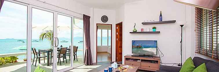 Lobi Interstellar Beachfront Villa A - Samui 2 Bed Beachside Villa