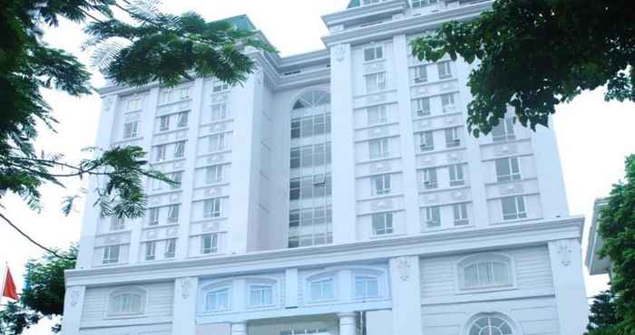 Luar Bangunan Draco-Thang Long Hotel