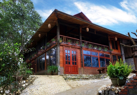 Sảnh chờ Po Homestay