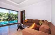 พื้นที่สาธารณะ 5 Villa Gaw Sawan - Samui 2 Bed Pool Villa in Bang Por