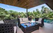 Ruang Umum 4 Villa Gaw Sawan - Samui 2 Bed Pool Villa in Bang Por