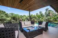 พื้นที่สาธารณะ Villa Gaw Sawan - Samui 2 Bed Pool Villa in Bang Por