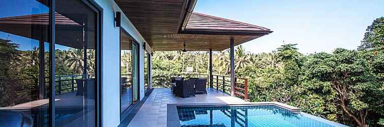 Sảnh chờ Villa Gaw Sawan - Samui 2 Bed Pool Villa in Bang Por