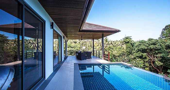 Lobby Villa Gaw Sawan - Samui 2 Bed Pool Villa in Bang Por