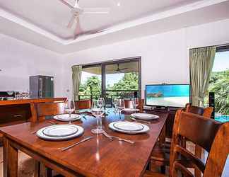 Kamar Tidur 2 Villa Gaw Sawan - Samui 2 Bed Pool Villa in Bang Por