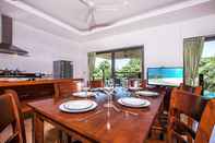 ห้องนอน Villa Gaw Sawan - Samui 2 Bed Pool Villa in Bang Por