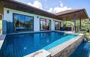 Kolam Renang 3 Villa Gaw Sawan - Samui 2 Bed Pool Villa in Bang Por