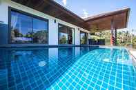 สระว่ายน้ำ Villa Gaw Sawan - Samui 2 Bed Pool Villa in Bang Por