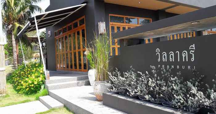 Exterior Villa Gris Pranburi