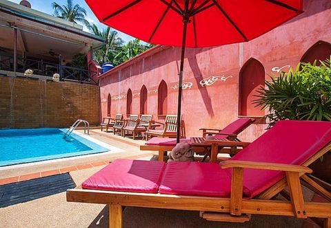Swimming Pool Happiness Villa A - 2 Bed Resort Villa with Pool in Samui