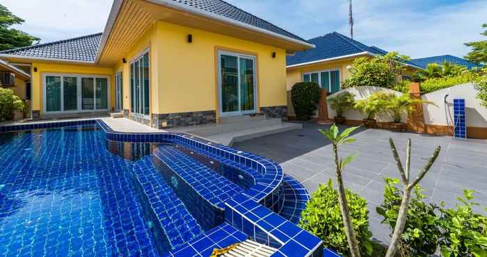 Bangunan Platinum Pool Villa at Rawai by Pro-Phuket