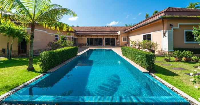 Swimming Pool Anusorn Villa by Pro-Phuket