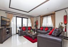 Bedroom 6 Nirvana Place-2 Bed Apartment at Pratumnak Hill Central Pattaya