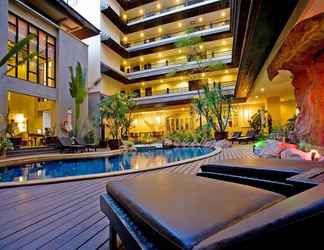 Lobby 2 Nirvana Place-2 Bed Apartment at Pratumnak Hill Central Pattaya