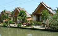 ภายนอกอาคาร 4 Baan Thai Damnoen Canal House Resort