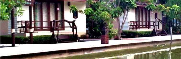 Sảnh chờ Baan Thai Damnoen Canal House Resort