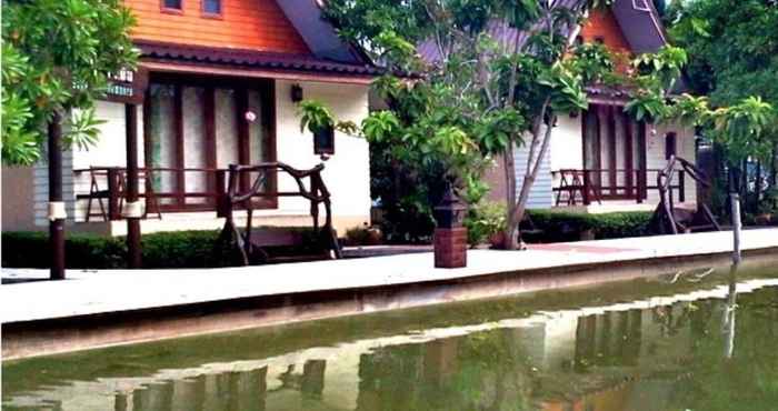 ล็อบบี้ Baan Thai Damnoen Canal House Resort