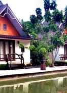 LOBBY บ้านไทยดำเนิน คาแนล เฮาส์ รีสอร์ท 