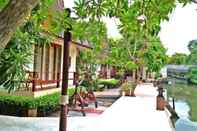 Luar Bangunan Baan Thai Damnoen Canal House Resort