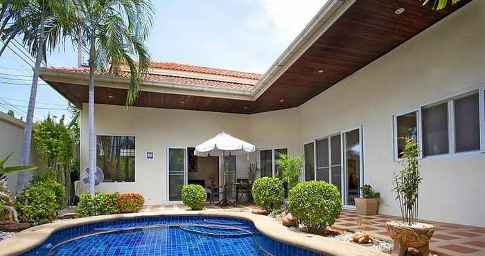 Lainnya Baan Tawan One-2 Bed Pool Villa on Pratumnak Hill South Pattaya