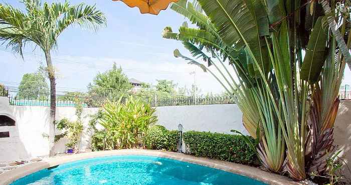 Lain-lain Nai Mueang Noi-2 Bed Pool Villa Convenient Located in Pattaya City