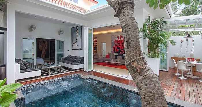 สระว่ายน้ำ Pratumnak Regal Villa - 2 Bed Pool Home at Pratumnak Hill in Pattaya