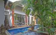 Kolam Renang 7 Jomtien Waree 2 - Pool Villa 2 Bed in Na Jomtien South Pattaya