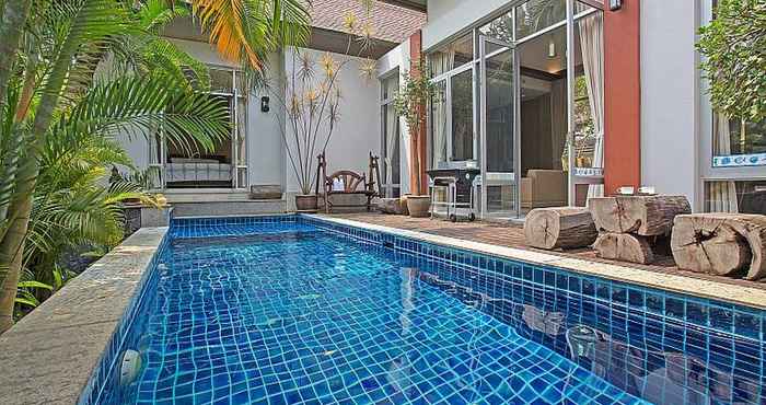 สระว่ายน้ำ Jomtien Waree 2 - Pool Villa 2 Bed in Na Jomtien South Pattaya