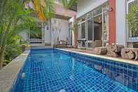 Kolam Renang Jomtien Waree 2 - Pool Villa 2 Bed in Na Jomtien South Pattaya