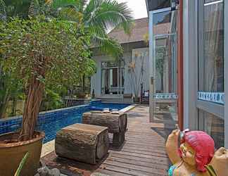 ภายนอกอาคาร 2 Jomtien Waree 2 - Pool Villa 2 Bed in Na Jomtien South Pattaya