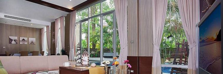 大堂 Jomtien Waree 2 - Pool Villa 2 Bed in Na Jomtien South Pattaya