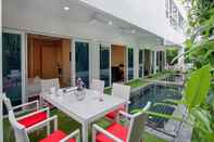 Ruang Umum Fantasia Apartment-2 Bed Apartment with Plunge Pool in Pattaya