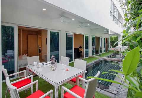 Common Space Fantasia Apartment-2 Bed Apartment with Plunge Pool in Pattaya