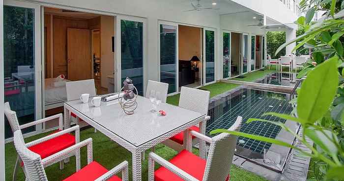 Common Space Fantasia Apartment-2 Bed Apartment with Plunge Pool in Pattaya