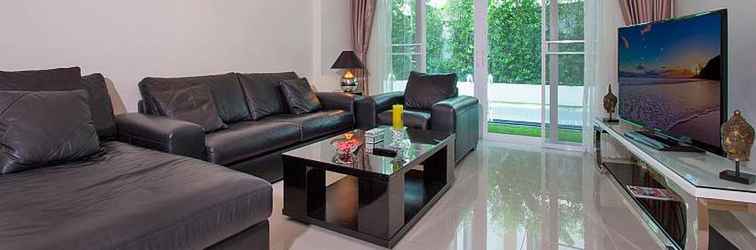 Lobby Fantasia Apartment-2 Bed Apartment with Plunge Pool in Pattaya