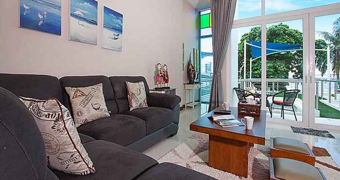 ล็อบบี้ Bangsaray Beach House B - 2 Bed Sea View Villa in Pattaya