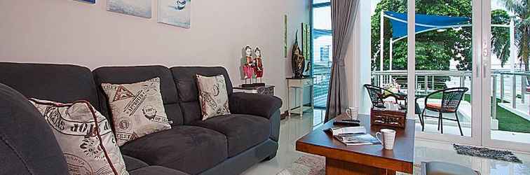 Lobi Bangsaray Beach House B - 2 Bed Sea View Villa in Pattaya