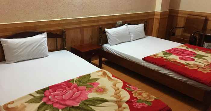 ห้องนอน Thanh Binh Hotel Pleiku