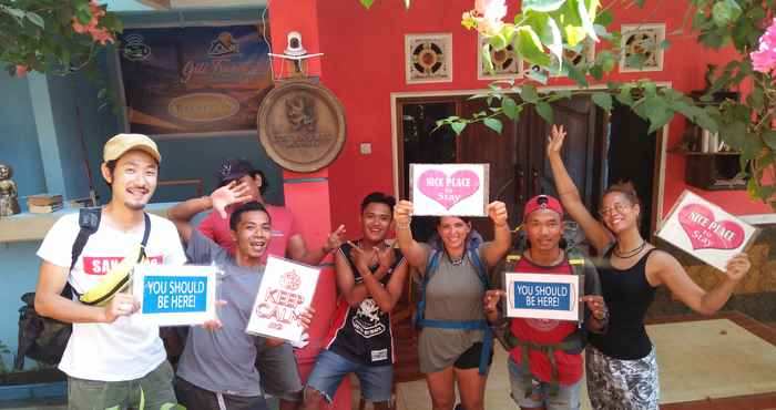 Lobi Gili Tralala Homestay