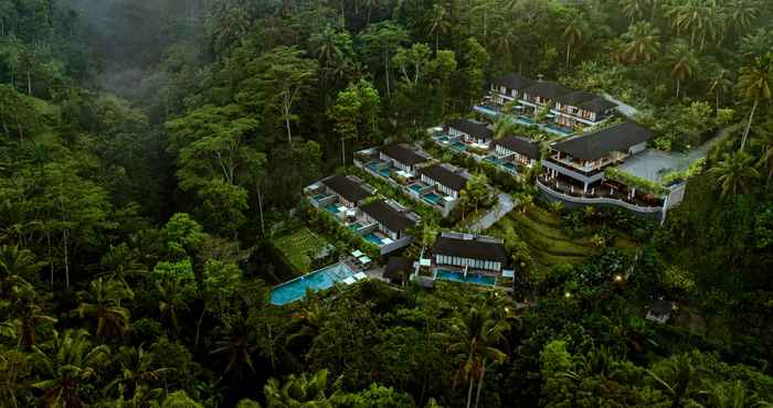 Luar Bangunan Samsara Ubud