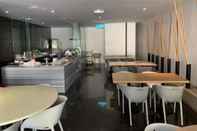 Bar, Cafe and Lounge T+ Hotel Sungai Petani