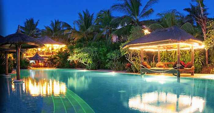 Swimming Pool Medana Resort Lombok